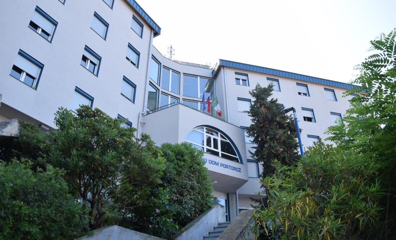 Dijaski Dom Portoroz, Hostel 외부 사진
