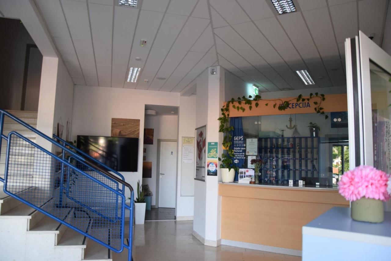 Dijaski Dom Portoroz, Hostel 외부 사진